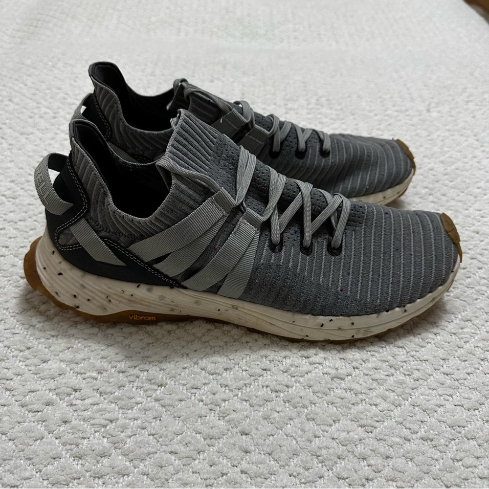 Merrell Embark Lace Eco Sneaker Grey Men’s Size 14